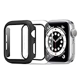 【Amazon限定ブランド】Teskyer 対応Watch Series 6/5/4/SE 44mm ケース 2枚入 Apple Watch