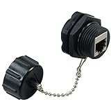 デンサン 屋外用LANモジュラージャック LKJACK-8WP