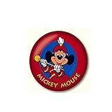 【ディズニーミッキー】缶バッジ★ミッキーマウスクラブ第2弾★