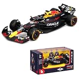 Bburago（ブラーゴ） 2024年モデル 1/43 F1 オラクル レッドブル レーシング RB20 ＃1 マックス・フェッタベン レース スポーツカー ミニカー ダイキャストカー 完成品 18-38097 (#1)