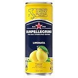 Sanpellegrino (サンペレグリノ) 日仏貿易 SANPELLEGRINO イタリアン スパークリングドリンク リモナータ (レモン) 330ml