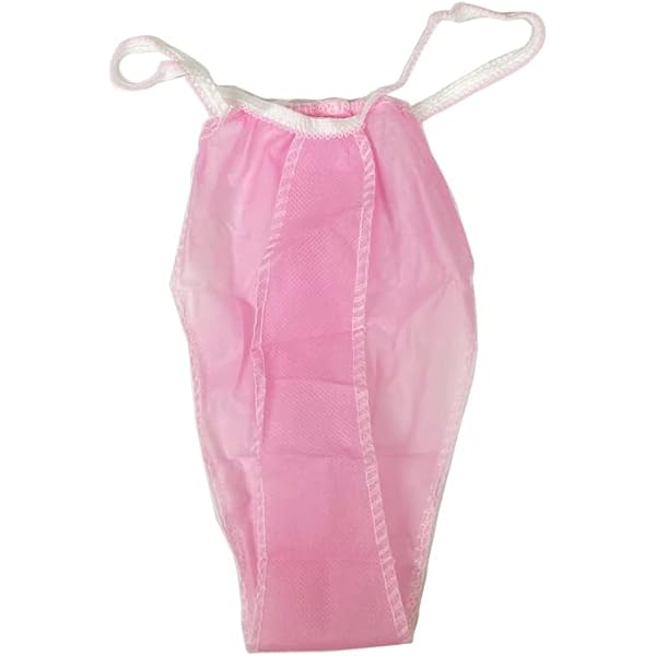 使い捨て　紙ショーツ　ピンク Amazon.co.jp: ペーパーTバック （50枚入り）【ピンク 】 【使い捨て