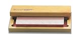DMT W8F 8-Inch Diamond Whetstone Sharpener, Fine with Hardwood Box by DMT (Diamond Machining Technol
