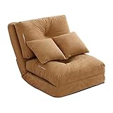 ソファ 3WAYソファベッド60 フリッシ クッション付 幅60cm リクライニング/ベージュ