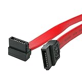 StarTech.com シリアルATAケーブル 30cm 片側下向きL型タイプ SATA (7ピン) メス/ SATA (7ピン) メス SATA12RA1