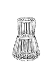 Majestic Gifts Night Water Carafe/Decanter with Tumbler Glass Set