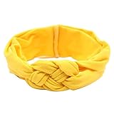 Tonsee ベビー ガールズ ヘッドバンド かわいい ストレッチ クロス ヘアバンド 髪飾り