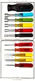 Xcelite PS130V 11-Piece Compact Convertible Screwdriver Nutdriver Set - Inch Sizes Cdd [並行輸入品]