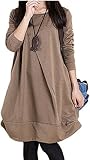 [シュバリアン] フンワリ ユッタリ ワンピース ワンピ ロング 丈 カジュアル レディース 春 秋 冬 春秋 春夏用 春夏秋用 秋冬 秋物 冬用 春物 冬物 春服 フユ 冬秋 スプリング ウィンター