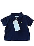 (ポロ ラルフローレン)POLO Ralph Lauren ベビー ポロシャツ 半袖  60cm (ネイビー)