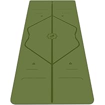 【新品・未使用】LIFORME ヨガマット(マットケース付き) Amazon | Liformeプリントヨガマット – 無料のヨガバッグ付属