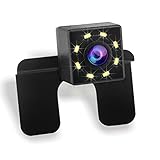 バックカメラ リアカメラ ieGeek 車載カメラ 駐車用カメラ 後方確認カメラ CMOSセン...