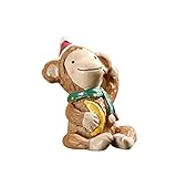 (ステキ　ライフ）Suteki Life マイクロ景観置物 ガーデン装飾品 可愛い 飾り小物 雑貨 クリスマスデコレーション マイクロの庭の装飾 テラリウム置物 風景DIY (サル)