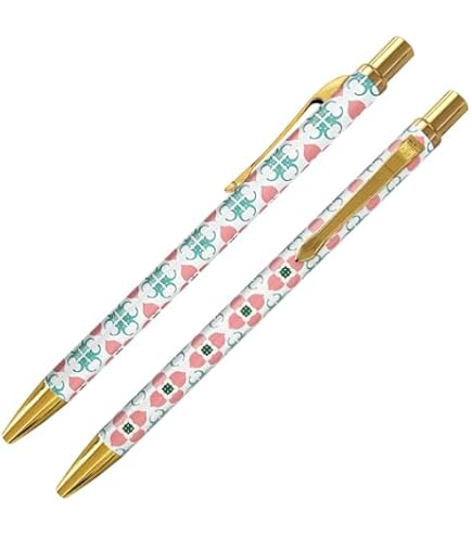 Amazon | IWI ゲルインクボールペン 0.5mm レトロ オールド台湾タイル