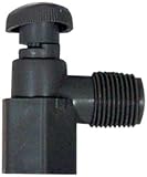 Lasalle Bristol QV301 1/2FPTX1/2MPT Acetal Angle Stop Valve [並行輸入品]