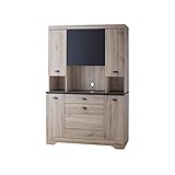 東谷 チェスター カップボード OL-577 【代引き不可】［本州以外別途追加送料必要］［int-1］