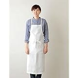 Amazon Co Jp Fog Linen Work フォグリネンワーク Maria Dress George マリア エプロンワンピース ジョージ Lwa228 Nst F ジョージ Nst ファッション