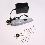 回転工具の電動グラインダアクセサリ電気ハンドドリルを 1 つ設定