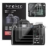 kinokoo PENTAX K-3 MARK3用フィルム、【三枚入り】PENTAX K3 MARK3/PENTAX K3 MARKIII保護フィルム PENTAX K3 IIIガラスフィルム 自動吸着 硬度9H 全面保護 耐衝撃 飛散防止(K3 MARK3専用）