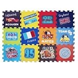 Disney Cars 2 Puzzle Mat [並行輸入品]