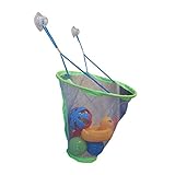 BUYITNOW Kids Bath Toy組織メッシュストレージバッグwith 2頑丈ロックサクションカップ