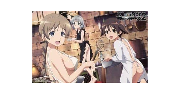 Amazon Co Jp 当時話題になった裸エプロンイラスト 非売品 ストライクウィッチーズ2 げっちゅ屋特典テレカ 滅多に出品されない珍品 ホビー 通販