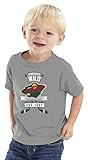 NHL Minnesota Wild Kids Tシャツ、5 – 6、ヘザー