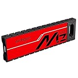 Archgon 960GB 外付けSSD USB3.1 Gen2対応 ポータブルSSD 転送速度最大500MB/S -550MB/S Type-A, Type-C ケーブル両方付属されています (960GB, G703K)