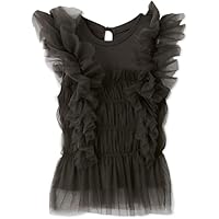 Amazon | [フレイ アイディー] チュールコンビ2WAYトップス