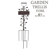 トレリス ガーデンオーナメント トレリス ウェルカム フォーク ガーデニング雑貨