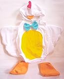 hannah 羽付きにわとり ベビー 着ぐるみ お昼寝アート 撮影 新年 年賀状