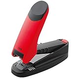 プラス ホチキス フラットホチキス フラットかるヒット60 レッド ST-261VRD 30-577