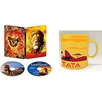 【Amazon.co.jp限定】ライオン・キング 4K UHD MovieNEX スチールブック
