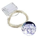 HiCollie　ライト　LED　フェアリーライト　イルミネーションライト 銅線ワイヤー 照明器具　小型　軽量 長寿命 簡単 クリスマス ハロウィーン　結婚式 祝日　パーティー電飾 照明ショー　フェン