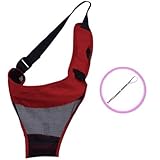 POLBAN　ポルバン　シングルショルダー（レッド）おもちゃホルダー付（メール便・送料無料）