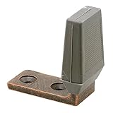 Prime-Line Products J 4593 Door Floor Stop, Bronze Finished Steel [並行輸入品]