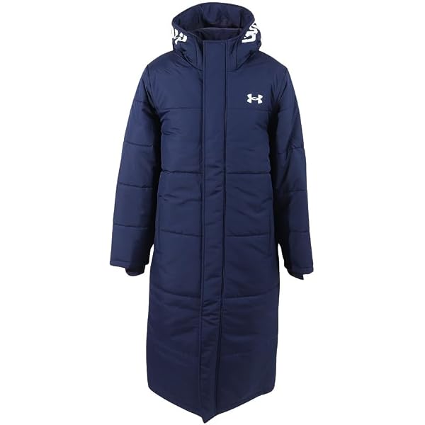 Amazon | [アンダーアーマー] UA LOGO LONG COAT Black SM