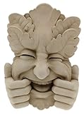Too Much Fun Wall Plaque S グレー 195