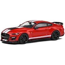 Amazon | ☆ ソリド 1/43 フォード マスタング GT500 2020