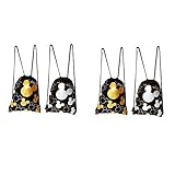 Disney Mickey Mouse Drawstring Backpack 4 Pack [並行輸入品]