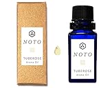 NOTO チュベローズオイル TUBEROSE OIL 10ml 月下香フレグランスアロマオイル アロマギフト (チュベローズ香料10ml)