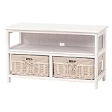 TV台 テレビ台 MTV-7223AW 4934257201018 アンティークホワイト (代引き不可) 主材：桐材 柳