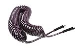 Water Right Professional Coil Garden Hose, Lead Free & Drinking Water Safe, 75-Foot x 3/8-Inch, Eggp