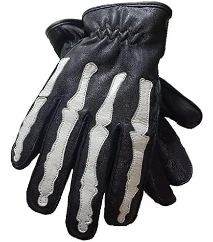 Amazon | MOTOFIELD □ ボーンレザーグローブ 骨(スカル)デザイン 3 Amazon | MOTOFIELD □ ボーンレザーグローブ 骨(スカル)デザイン 3