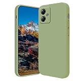Anlalish 携帯ケース対応 Moto G64 5G ケース 耐衝撃 Motorola Moto G64y 5g スマホカバー 薄型 シリカゲル 柔らかい 人気 持っているカメラ保護 指紋防止カード (緑)