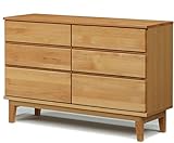 大川家具 岡製作所 チェスト モニカ 118cm幅3段 161147