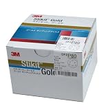 3M スティキット ゴールドディスク DF2 125 P80 100枚
