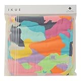 ikue Baby Blanket イクエ ベビー ブランケット [ Animal camo Colorful / アニマル カモ カラフル ]