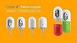 【日本正規代理店】Croise.a Thermo Capsule スマート温度センサー（クロイス．エイ サーモカプセル　スマート温度センサー）PTD-100　非接触赤外線温度計　互換性 iOS 7.0