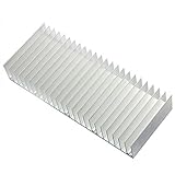 150 x 60 x 25mm アルミニウム ヒート シンク 冷却 チップ IC LED対応 並行輸入品